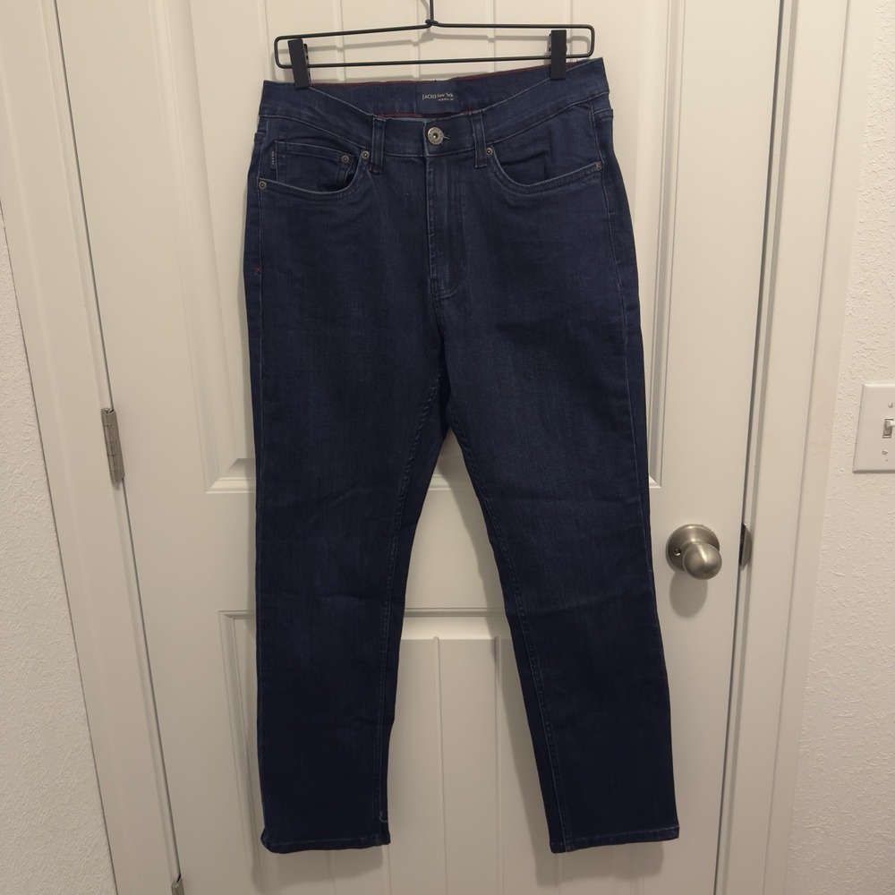 Jachs New York Tribeca, NV Men's Dark Wash Jeans Size 32x30